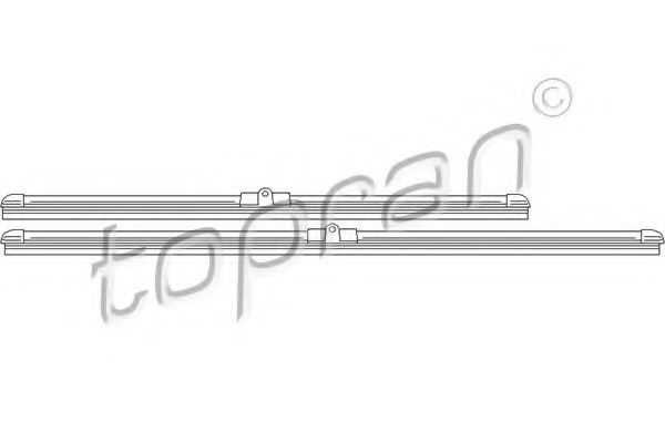 перо на чистачка