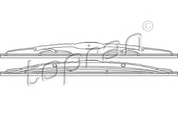 перо на чистачка