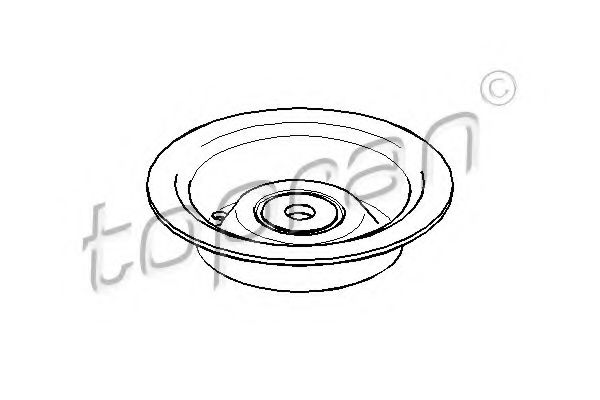 пружинно легло - чиния