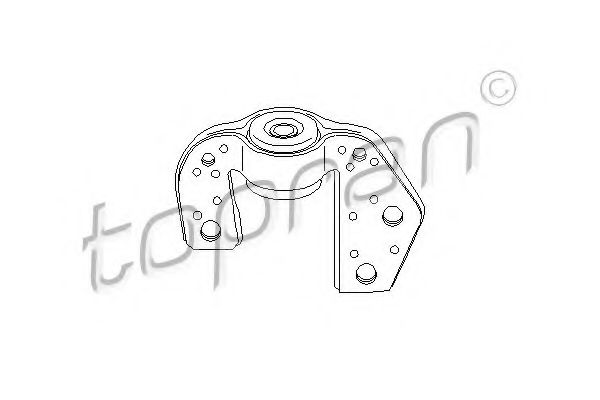 тампон, носач