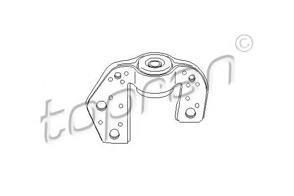 тампон, носач