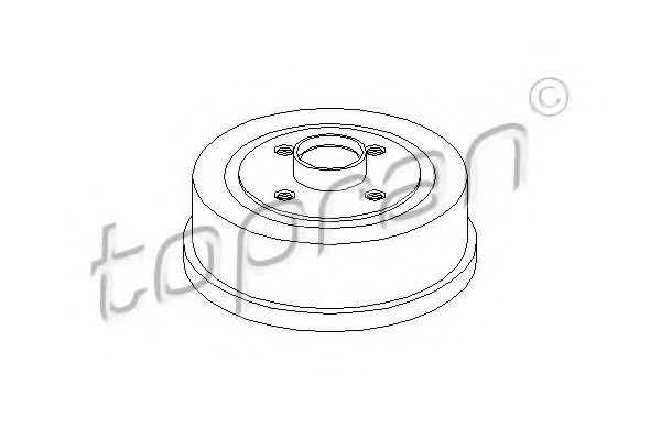 спирачен барабан 206 492