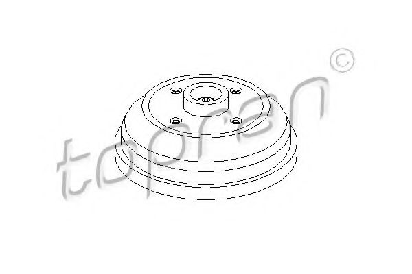 спирачен барабан