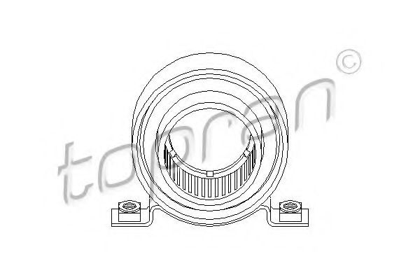 Опора карданен вал 200 786