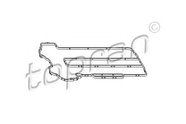 гарнитура, капак на цилиндрова глава 206 516