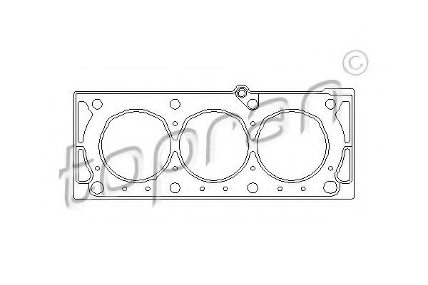 гарнитура, цилиндрова глава 205 532