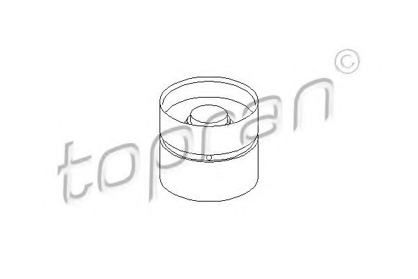 повдигач на клапан