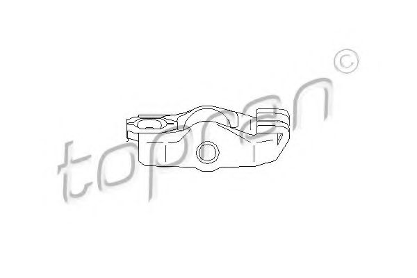 кобилица (повдигащ лост), газоразпределение 207 476