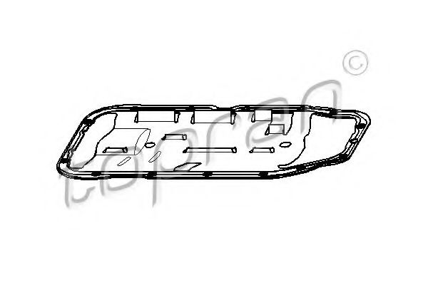 уплътнение, маслена вана (картер) 201 309