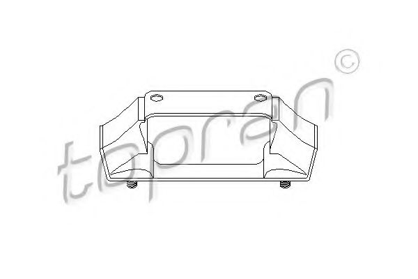 окачване, двигател 201 361