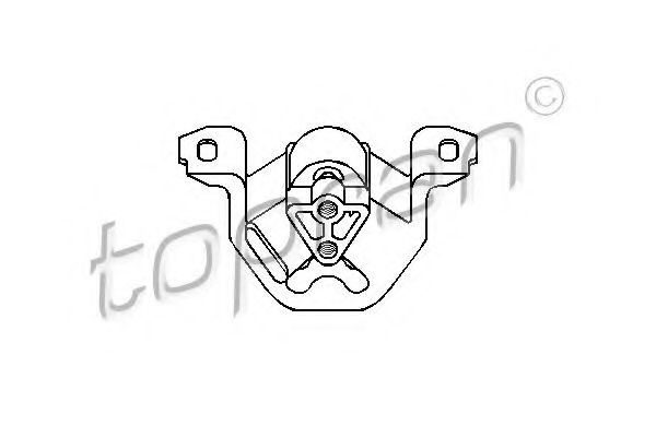 окачване, двигател 201 368