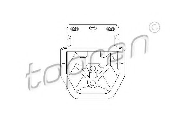 окачване, двигател 201 384