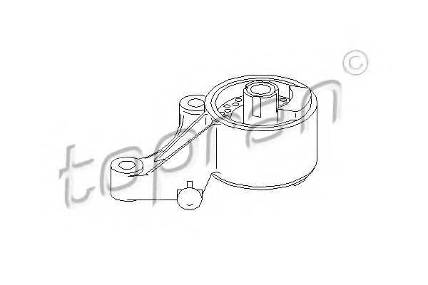 окачване, двигател 206 160
