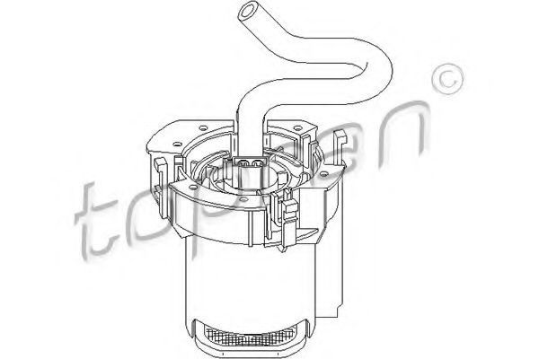 горивна помпа 207 406