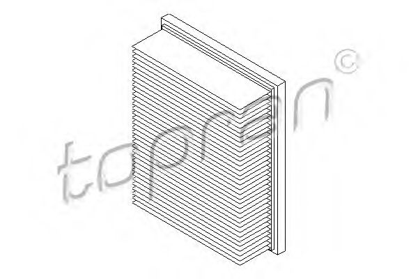 въздушен филтър 201 653
