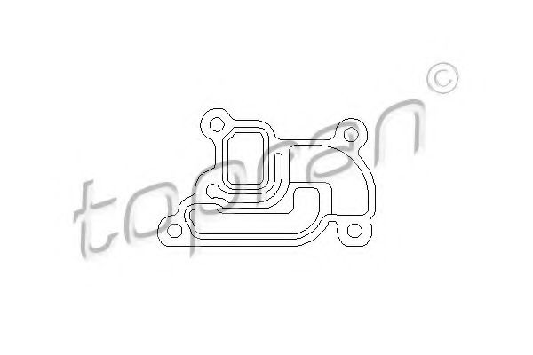 уплътнение, AGR-клапан 207 314