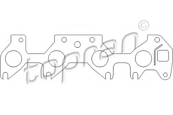 уплътнение, всмукателен колектор