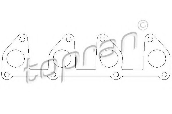 уплътнение, изпускателен колектор