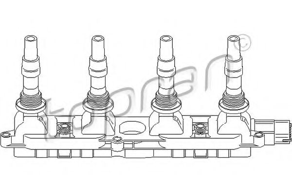 запалителна бобина 206 643