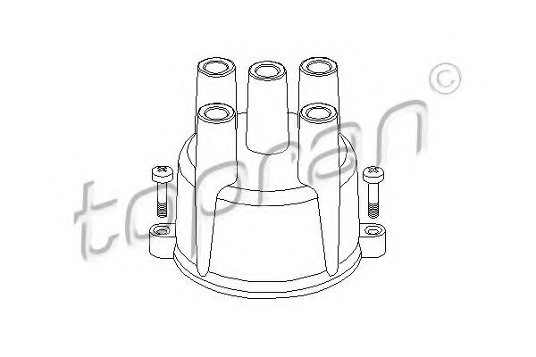 капачка на дистрибутор на запалване 202 006