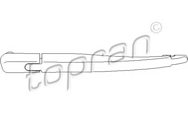 рамо на чистачка, почистване на стъклата 207 589