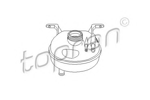 разширителен съд, охладителна течност 202 259