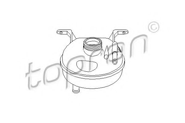 разширителен съд, охладителна течност 202 251