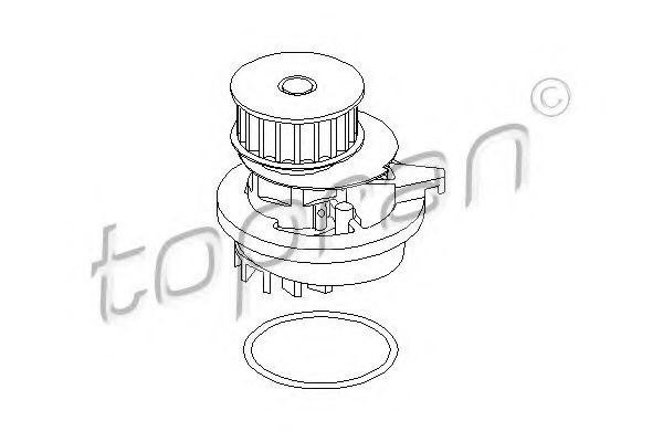 водна помпа 202 272