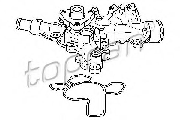 водна помпа 205 705