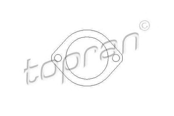 уплътнение, корпус на термостата 206 722