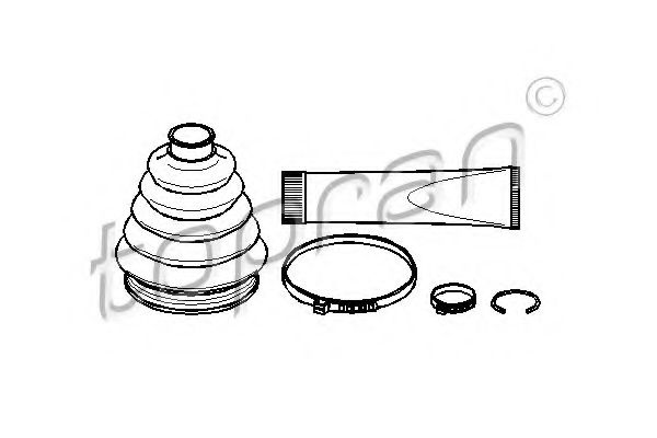 комплект маншон, полуоска 207 119