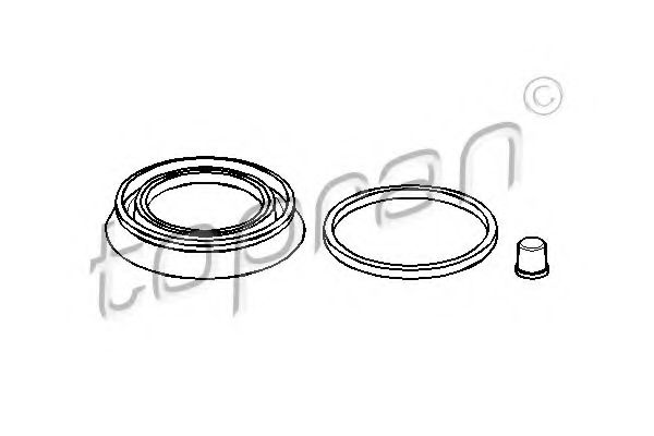 ремонтен комплект, спирачен апарат 202 443