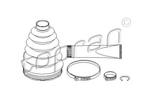 комплект маншон, полуоска 207 495