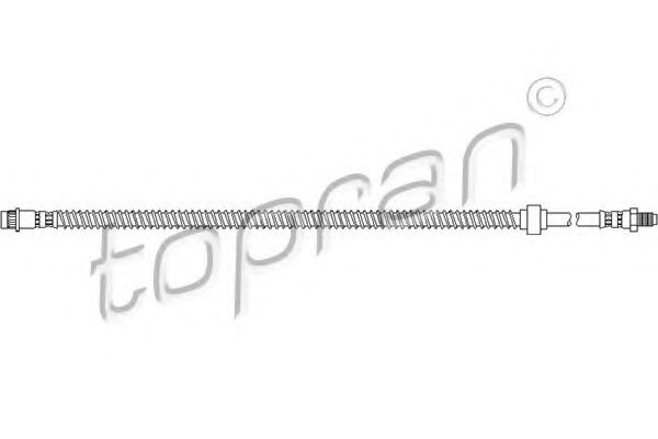 спирачен маркуч 207 536