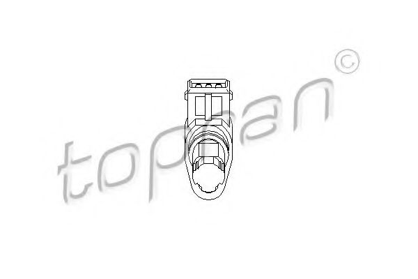 датчик обороти, управление на двигателя 207 504