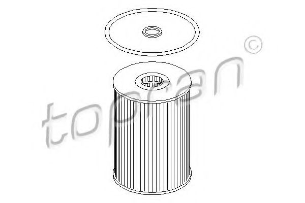 маслен филтър 207 479