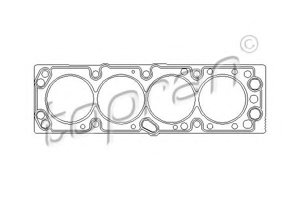 гарнитура, цилиндрова глава 203 845