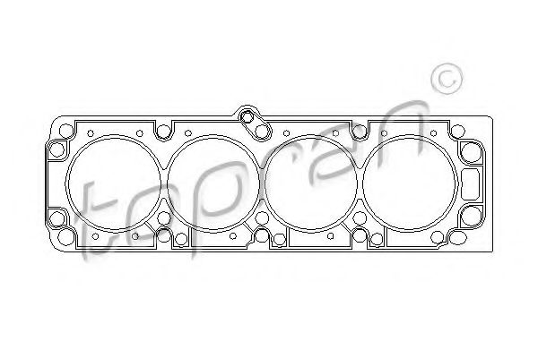 гарнитура, цилиндрова глава 203 844