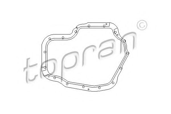 уплътнение, маслена вана (картер) 205 603