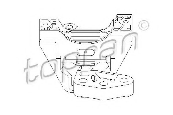 окачване, двигател 206 571