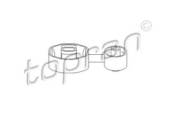 окачване, двигател 205 621