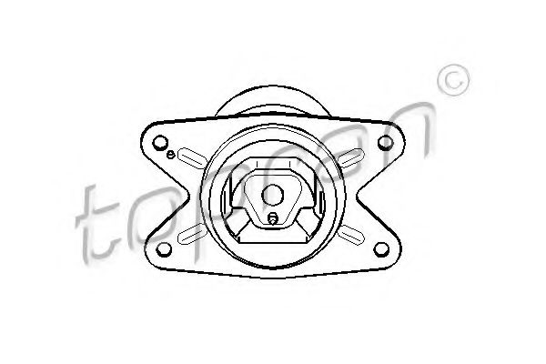 окачване, двигател 206 995