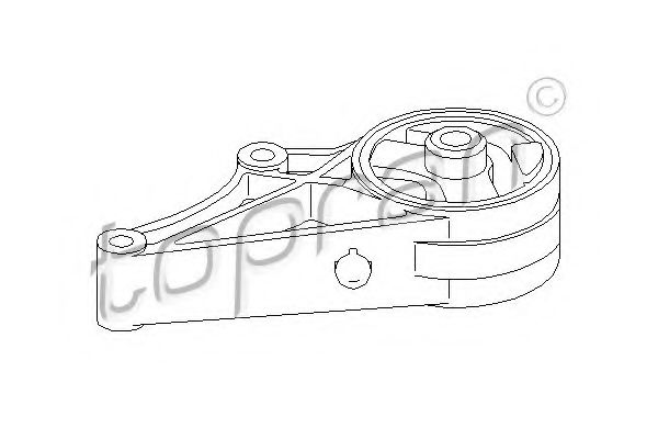 окачване, двигател 206 579
