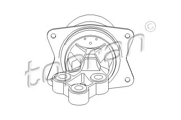 окачване, двигател 206 575