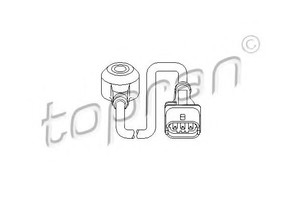 детонационен датчик 207 429