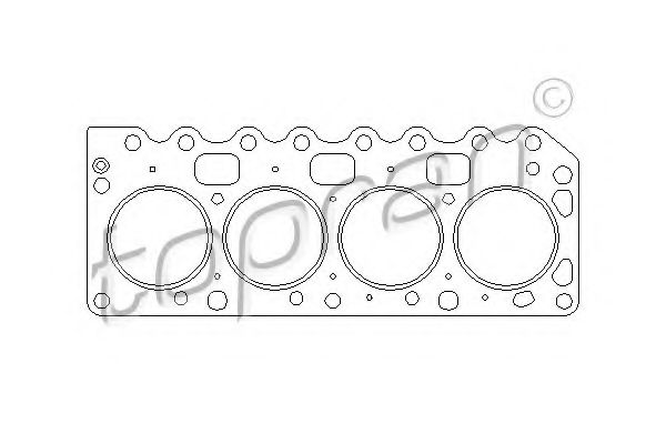 гарнитура, цилиндрова глава 301 654