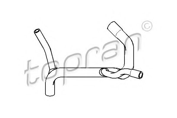 маркуч на радиатора 301 440