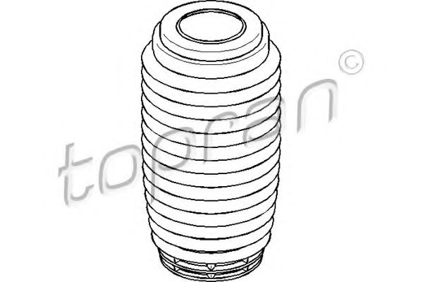 предпазна капачка/маншон, амортисьор 301 570