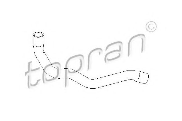 маркуч на радиатора 301 439