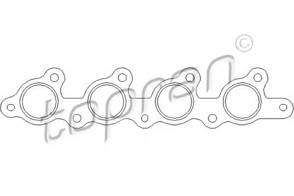 уплътнение, изпускателен колектор 302 237